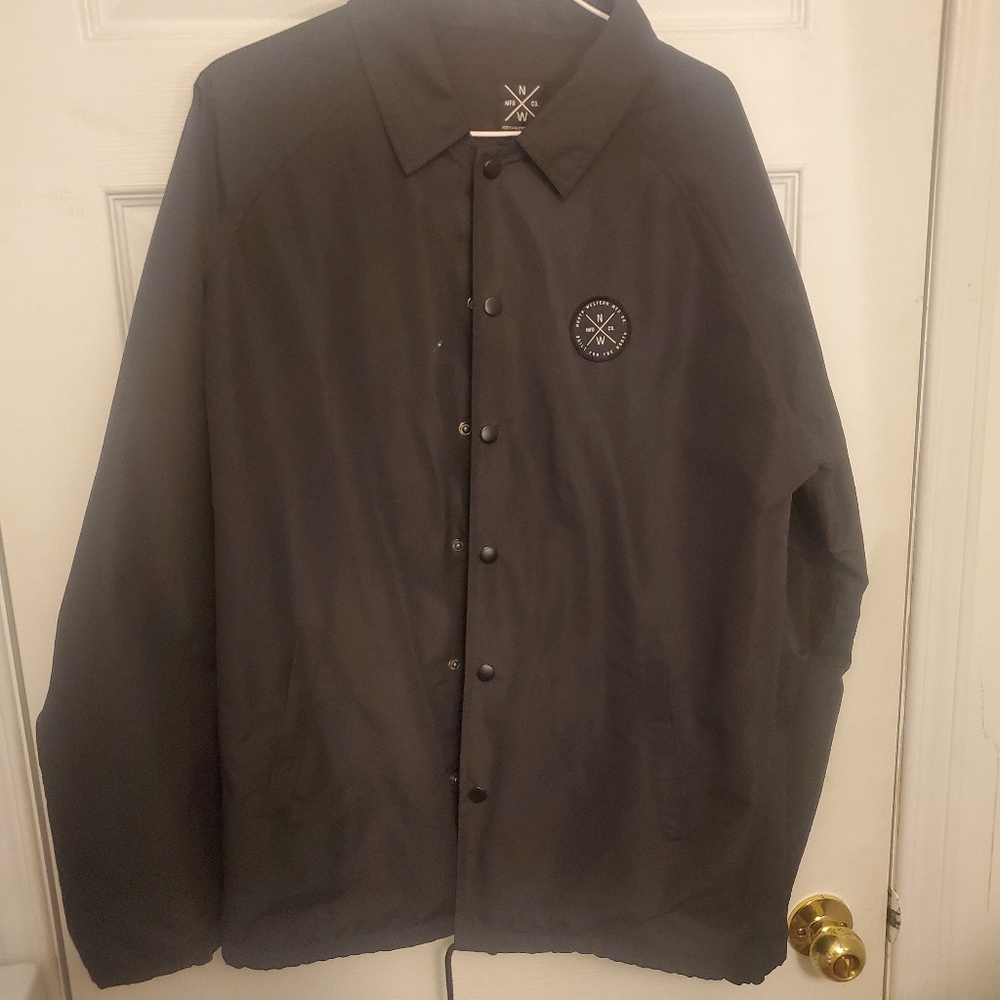 black jacket